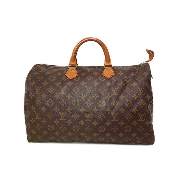 Louis Vuitton Boston Speedy Monogram Bag - Picture 1 of 8